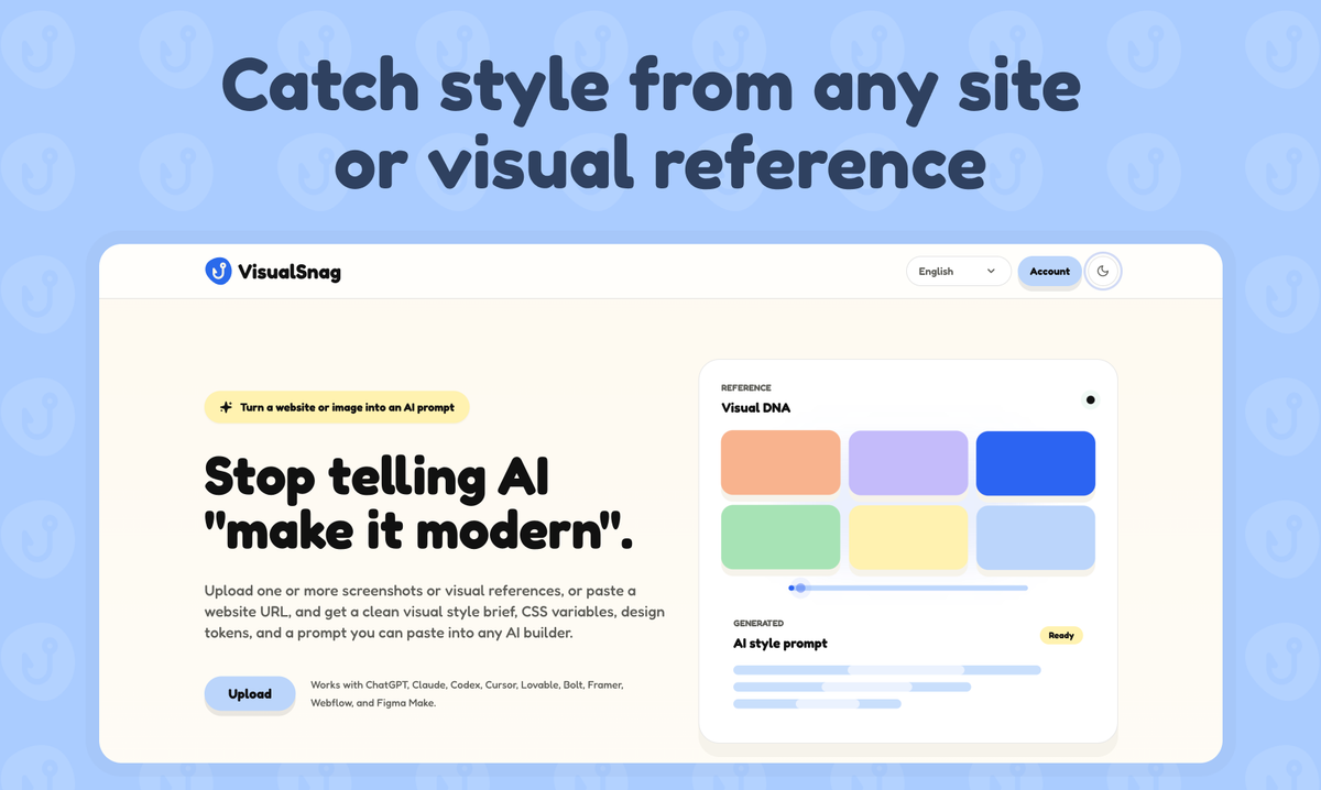 VisualSnag