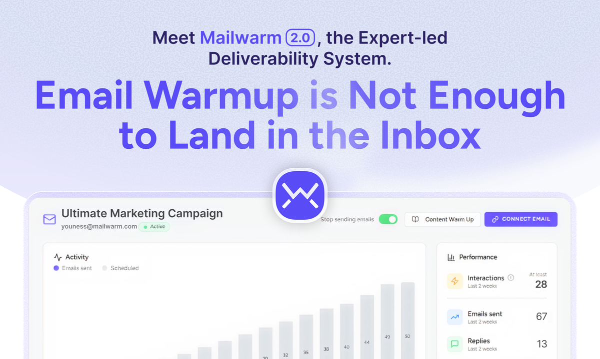 Mailwarm 2.0