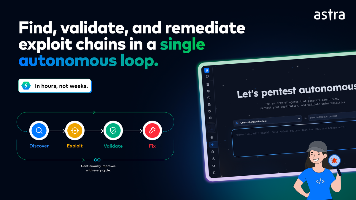 Astra Autonomous Pentest