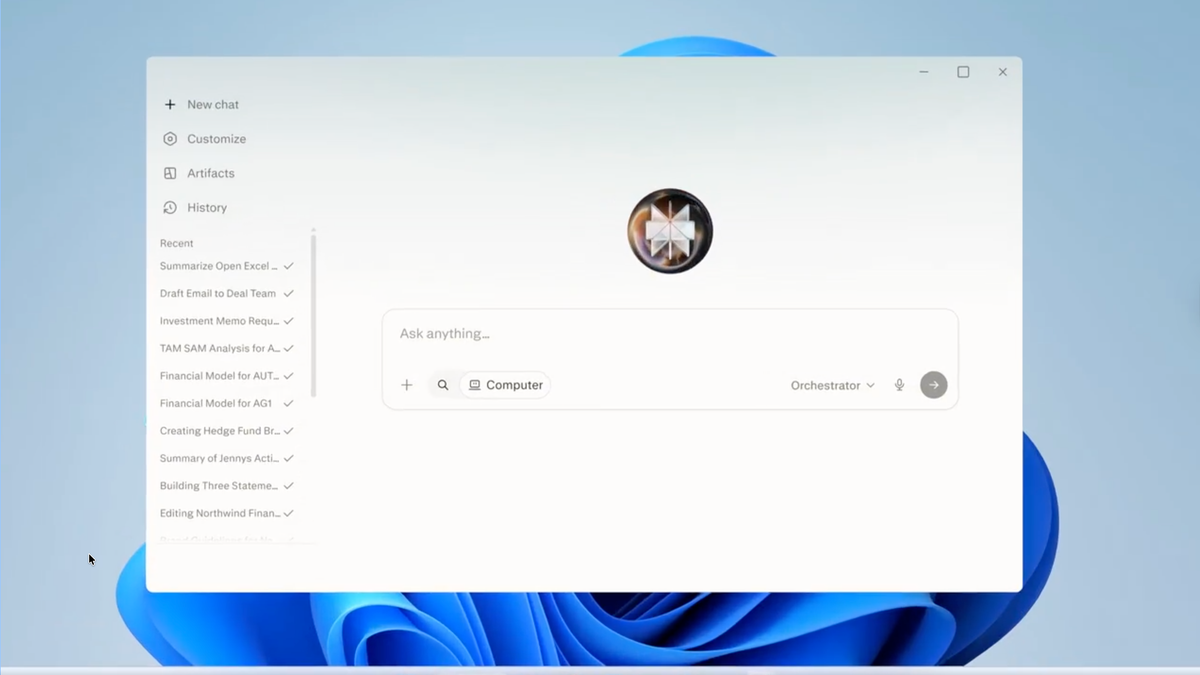 Perplexity Personal Computer for Windows