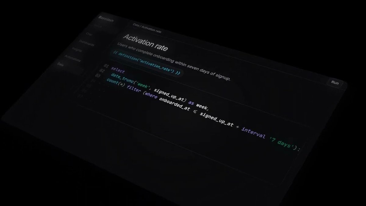 Basedash Semantic Layer