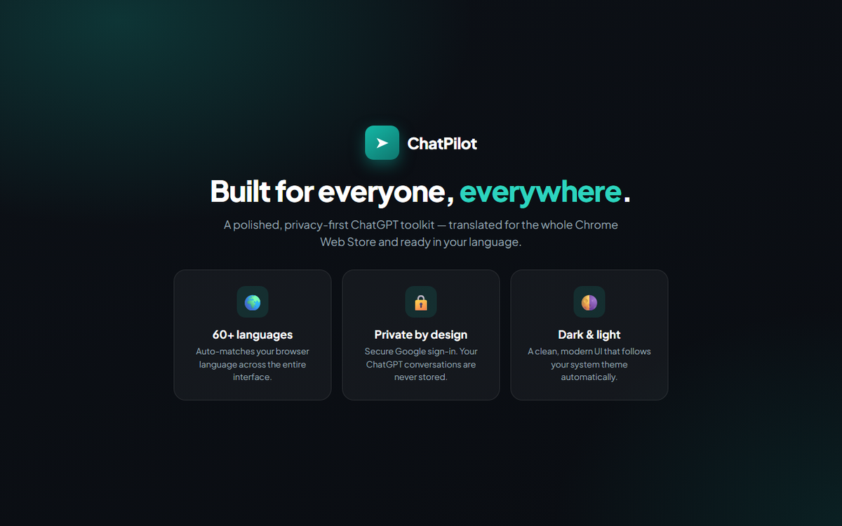 ChatPilot