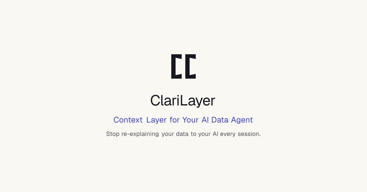 ClariLayer