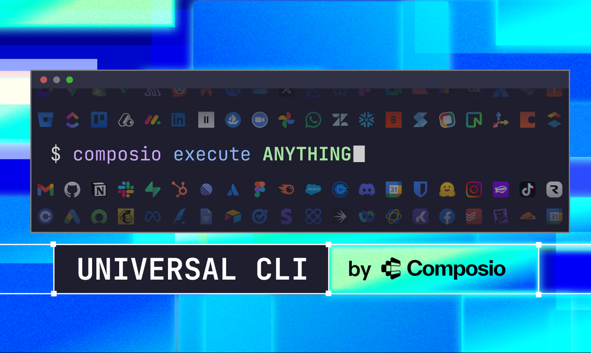 Universal CLI by Composio