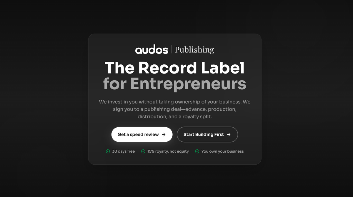 Audos Publishing House