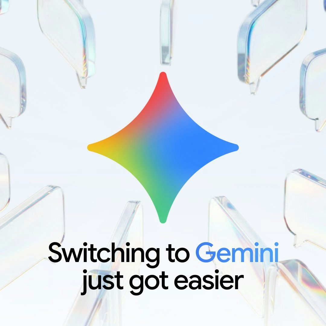 Google Gemini Memory Import