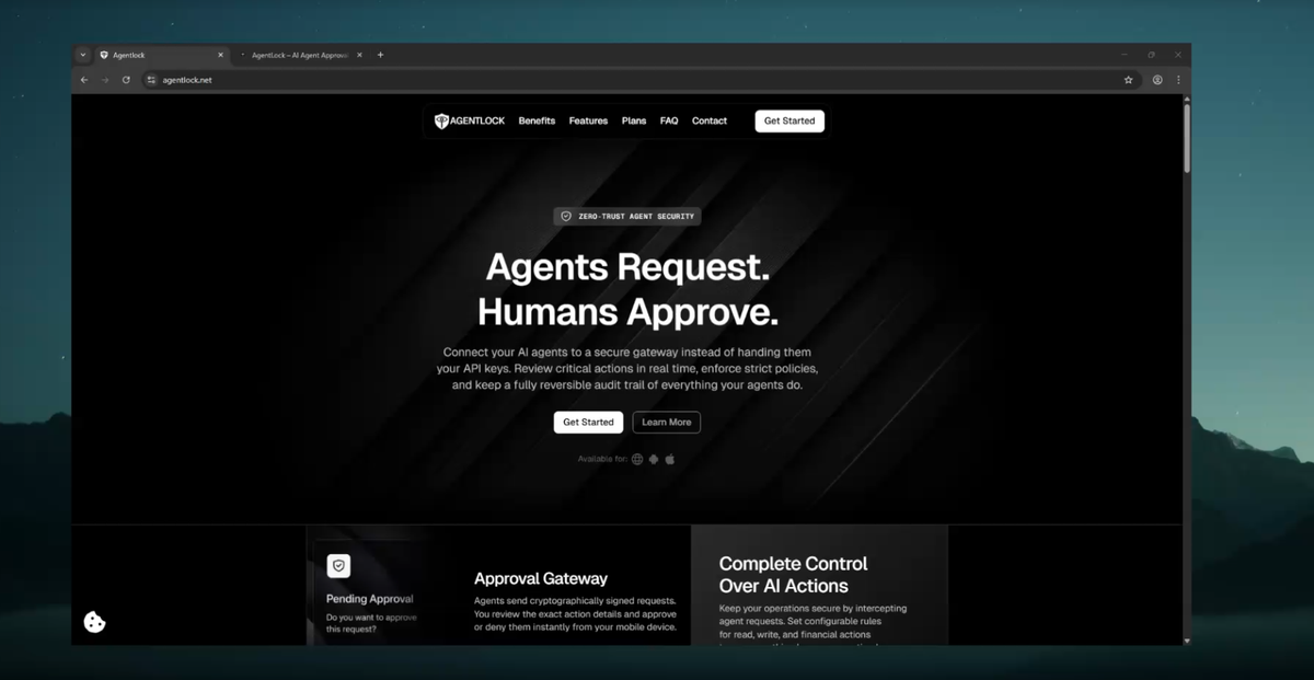 Agentlock