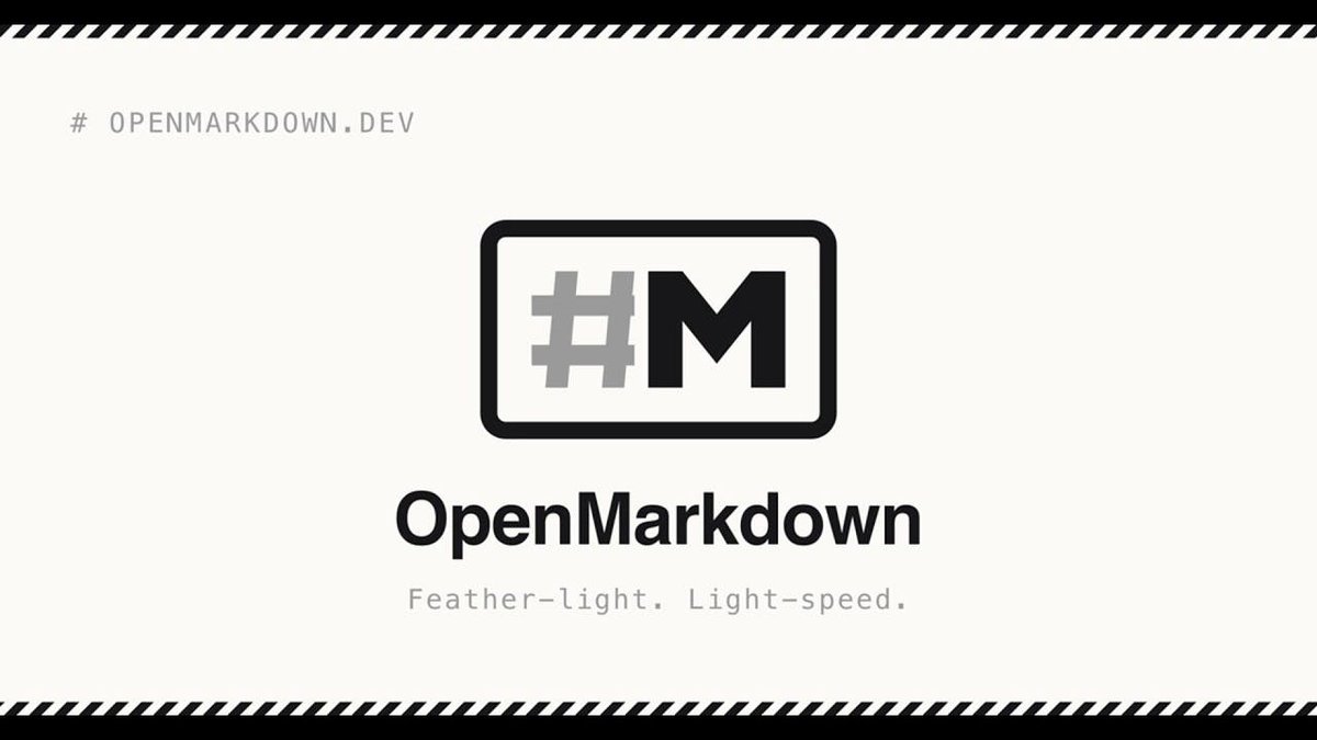 OpenMarkdown