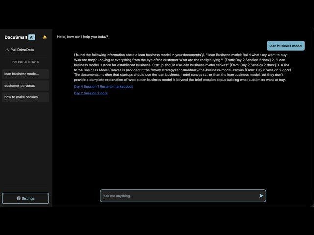 DocuSmart AI 