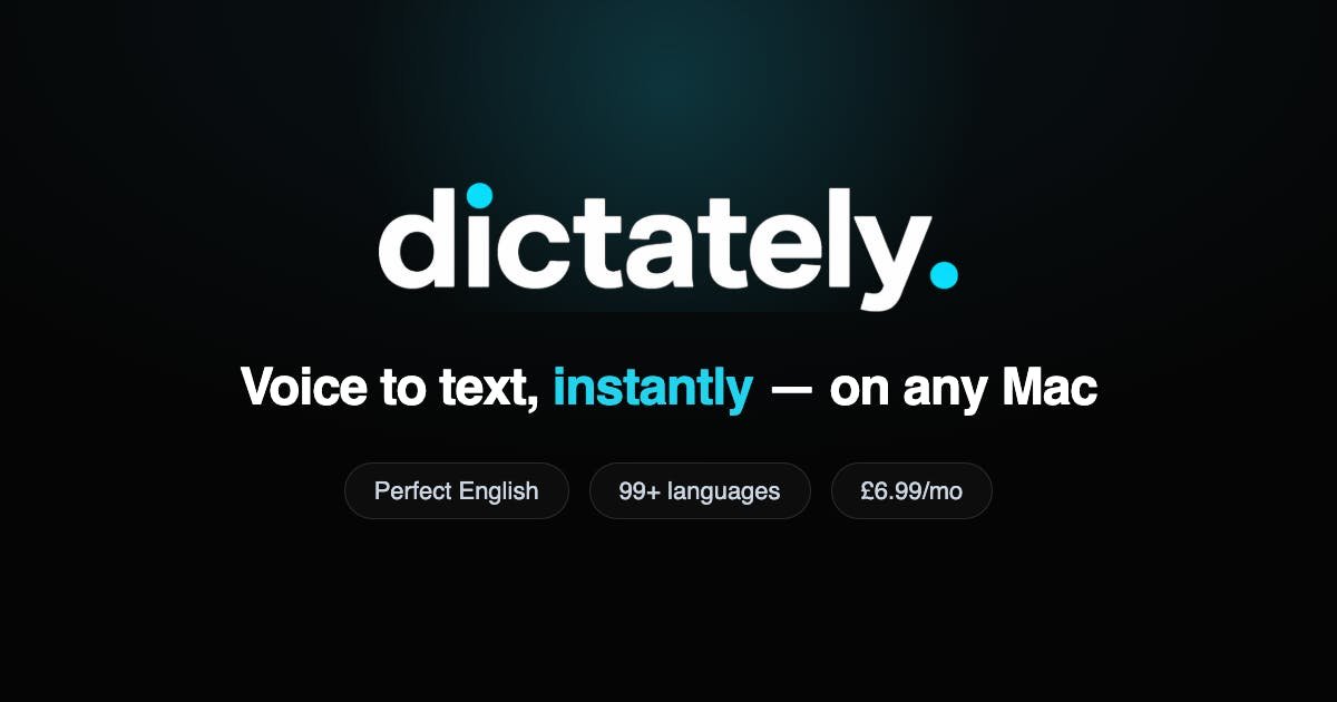 Dictately