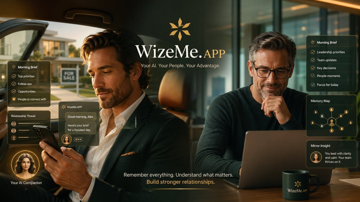 WizeMe.APP: Personal Life Partner OS