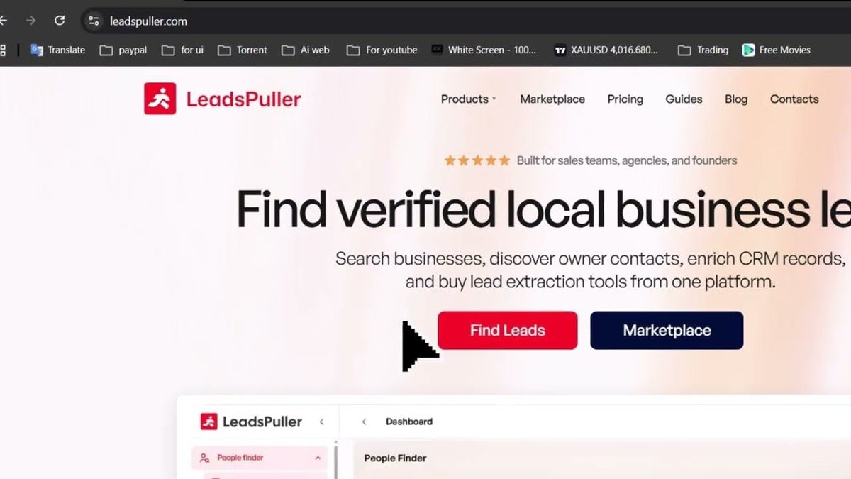 Leads Puller