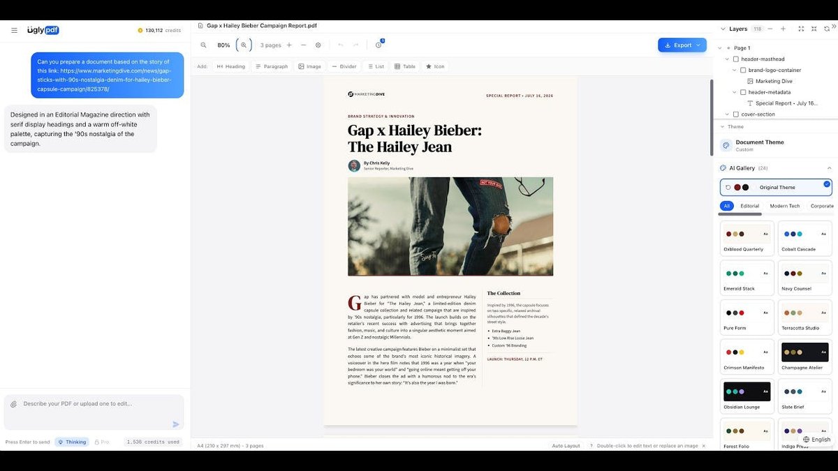 UglyPDF