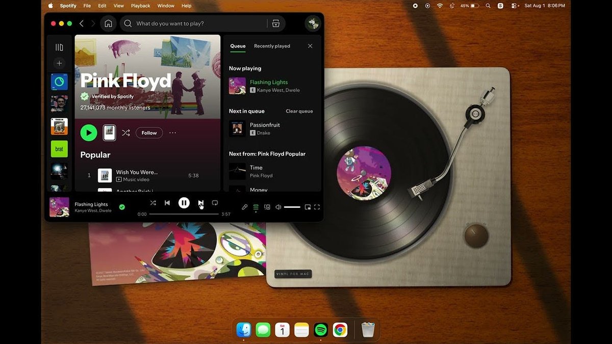Vinyl for Mac