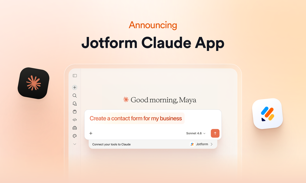 Jotform Claude App