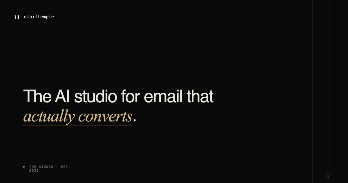 EmailTemple