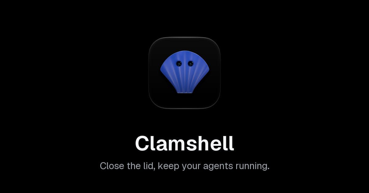 Clamshell