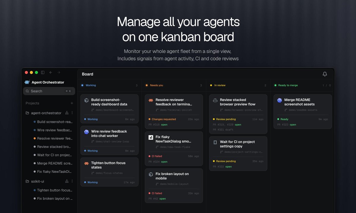 Agent Orchestrator