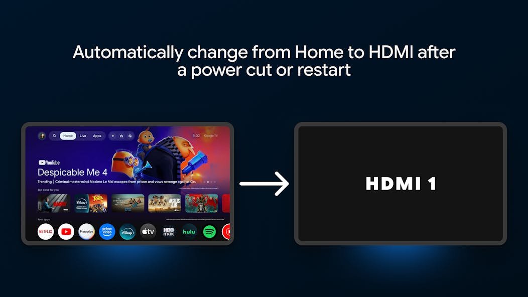AutoHDMI - Auto Switch to HDMI