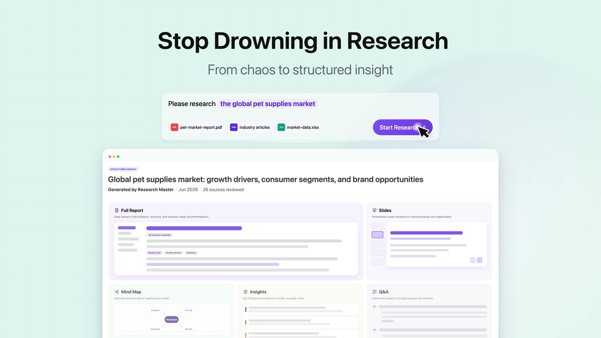 ResearchMaster AI