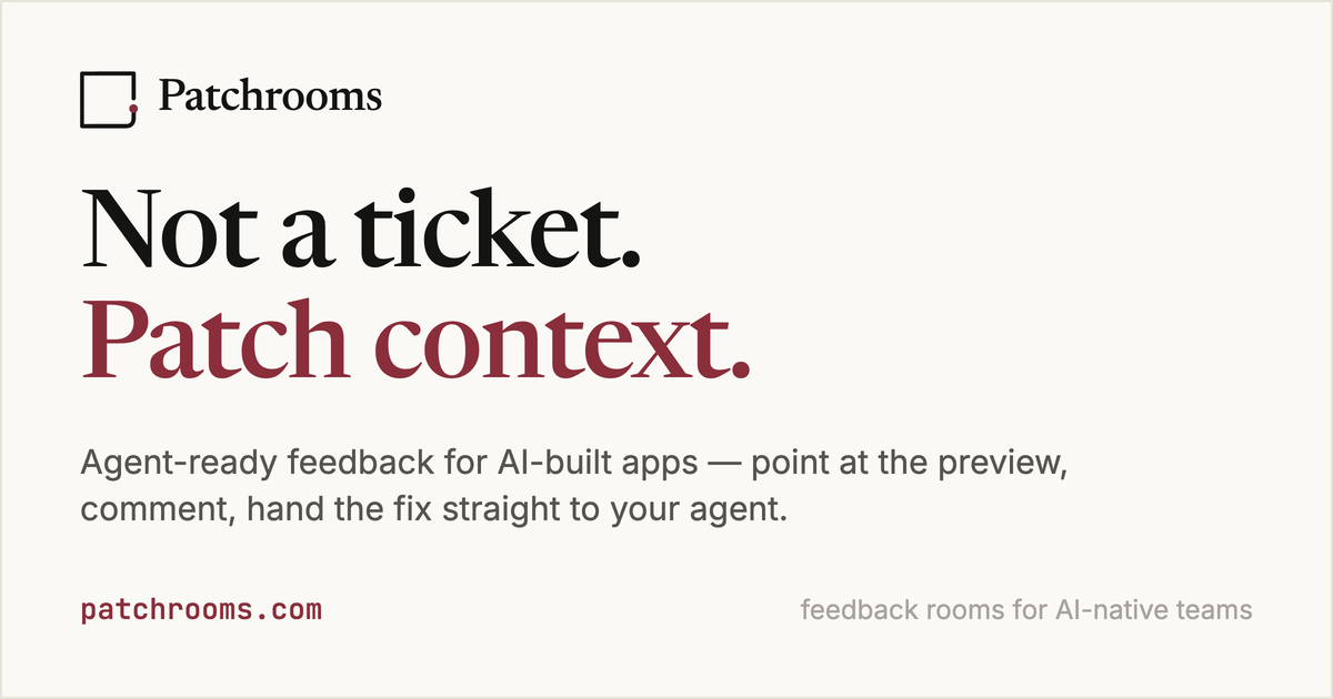Patchrooms