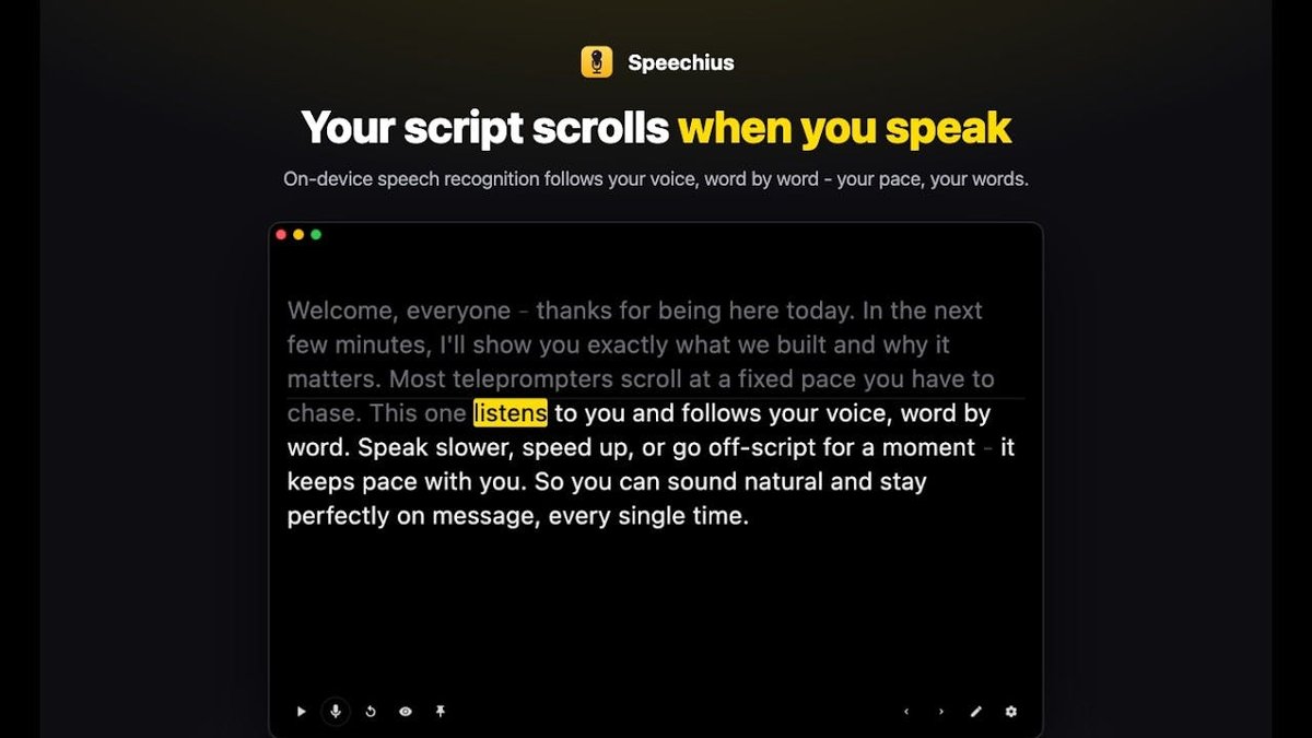 Speechius