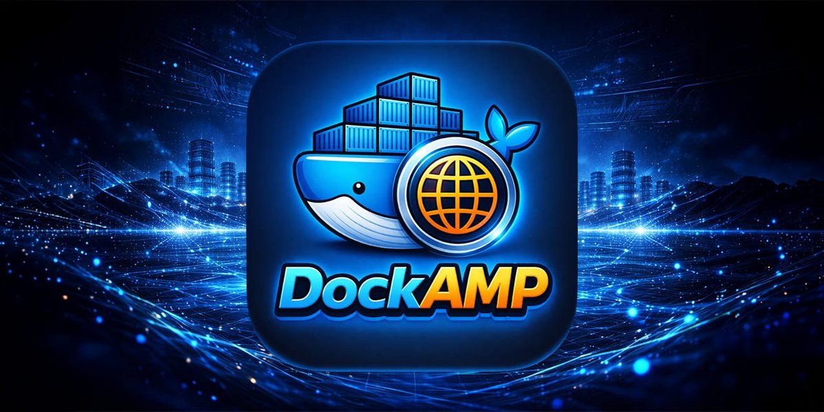 DockAMP Webstack Manager for Docker