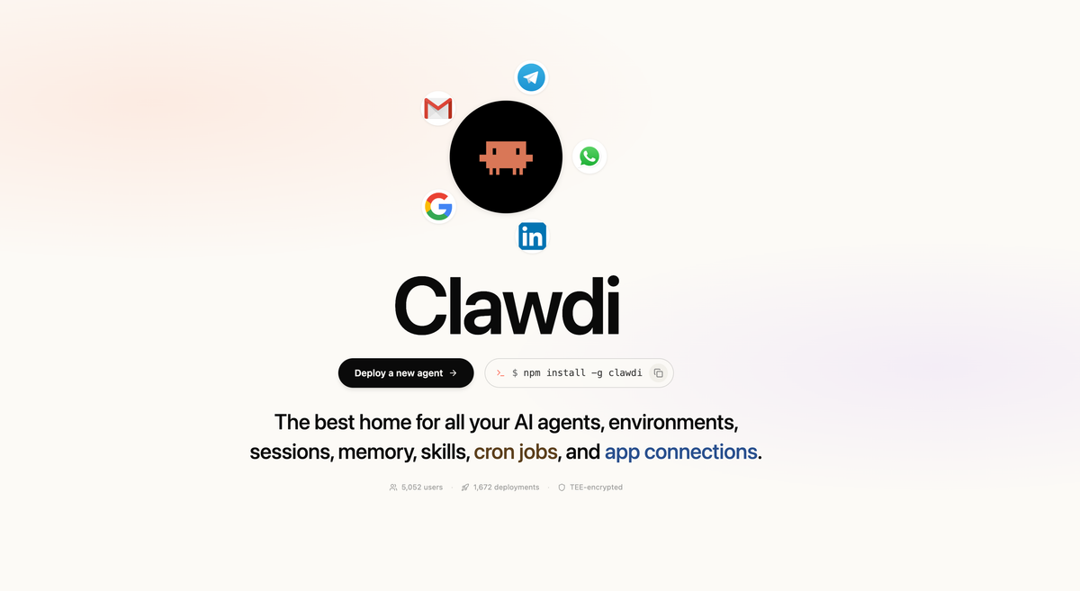 Clawdi