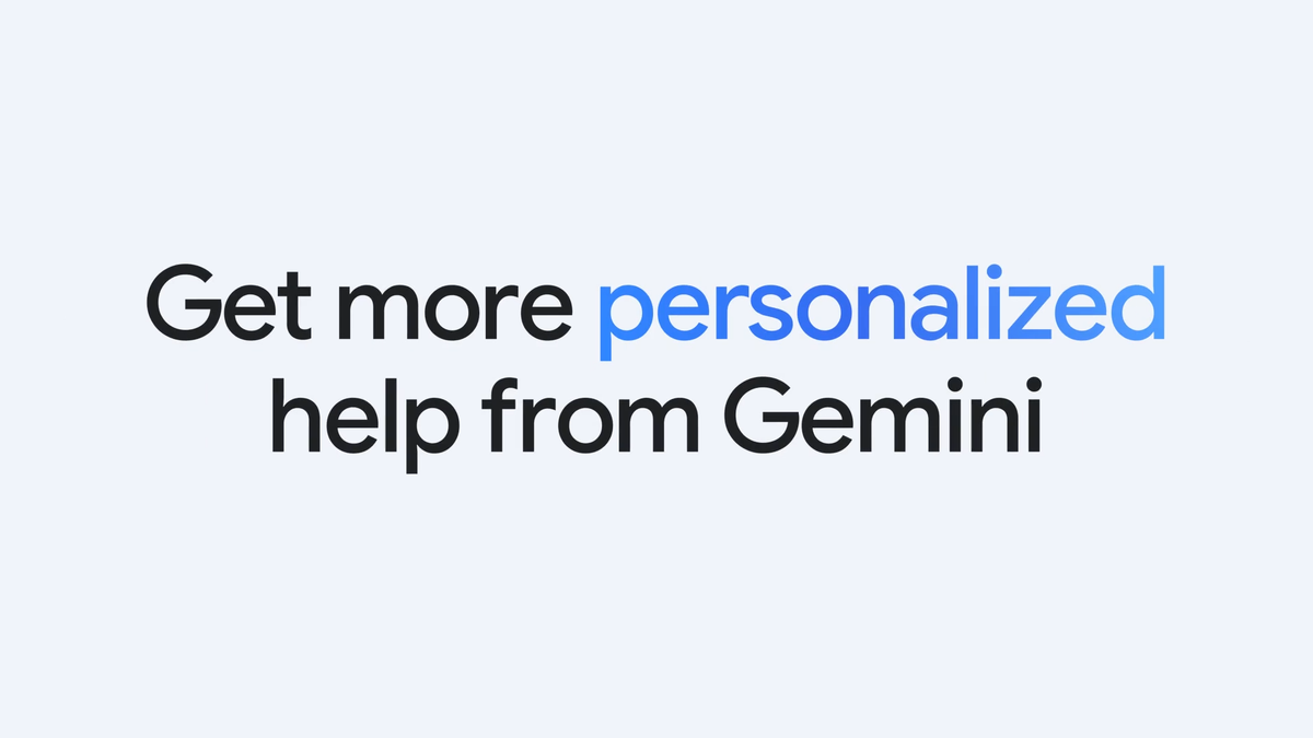 Gemini Personal Intelligence