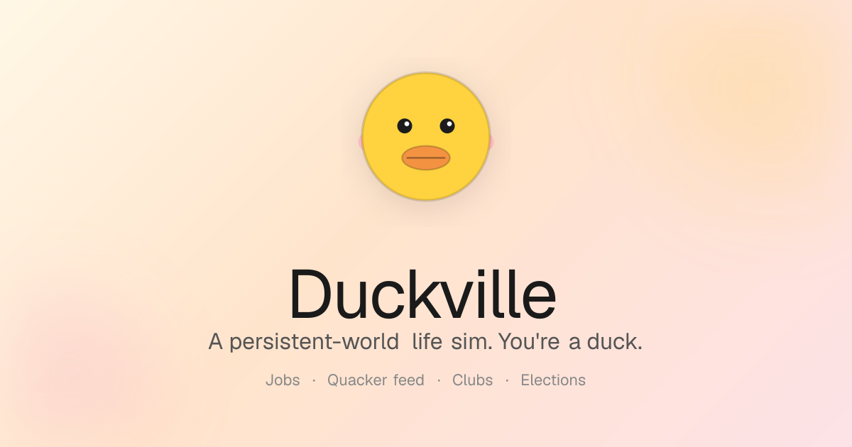 Duckville