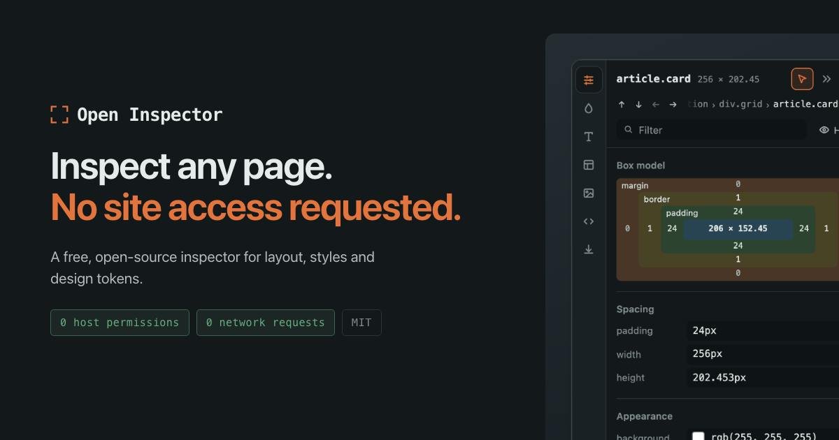Open Inspector