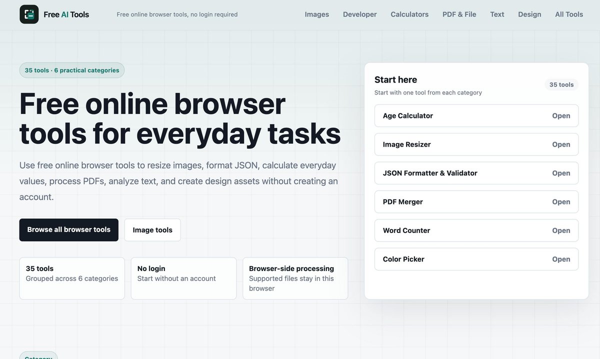 Free AI Tools