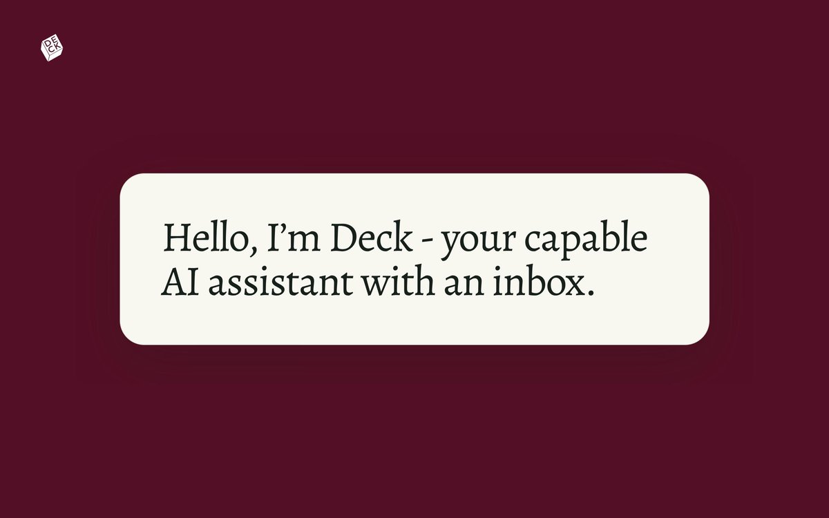 Deck