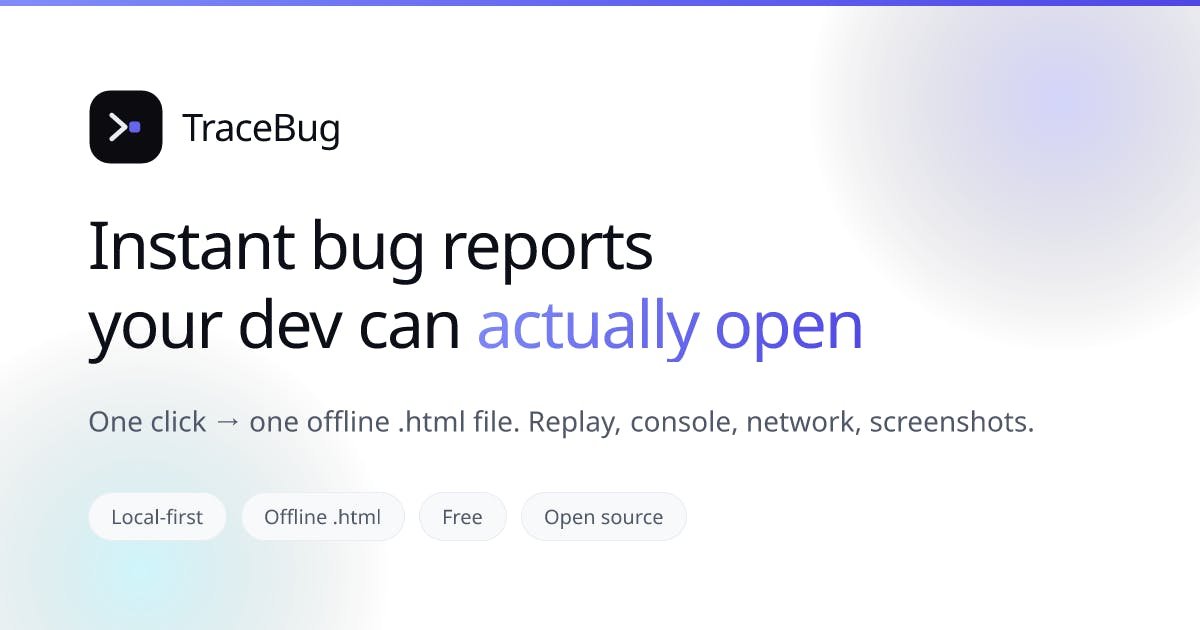 TraceBug