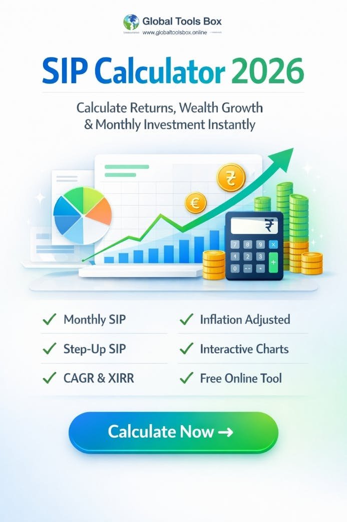 SIP Calculator 2026