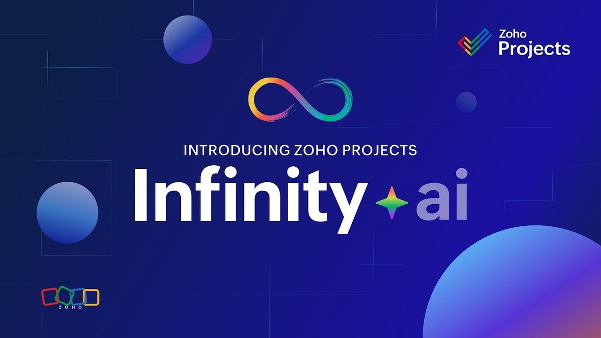 Zoho Projects Infinity.ai