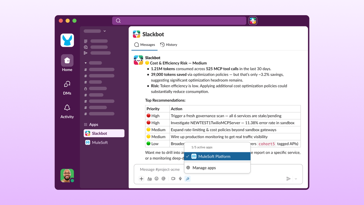 Slackbot’s MCP Client