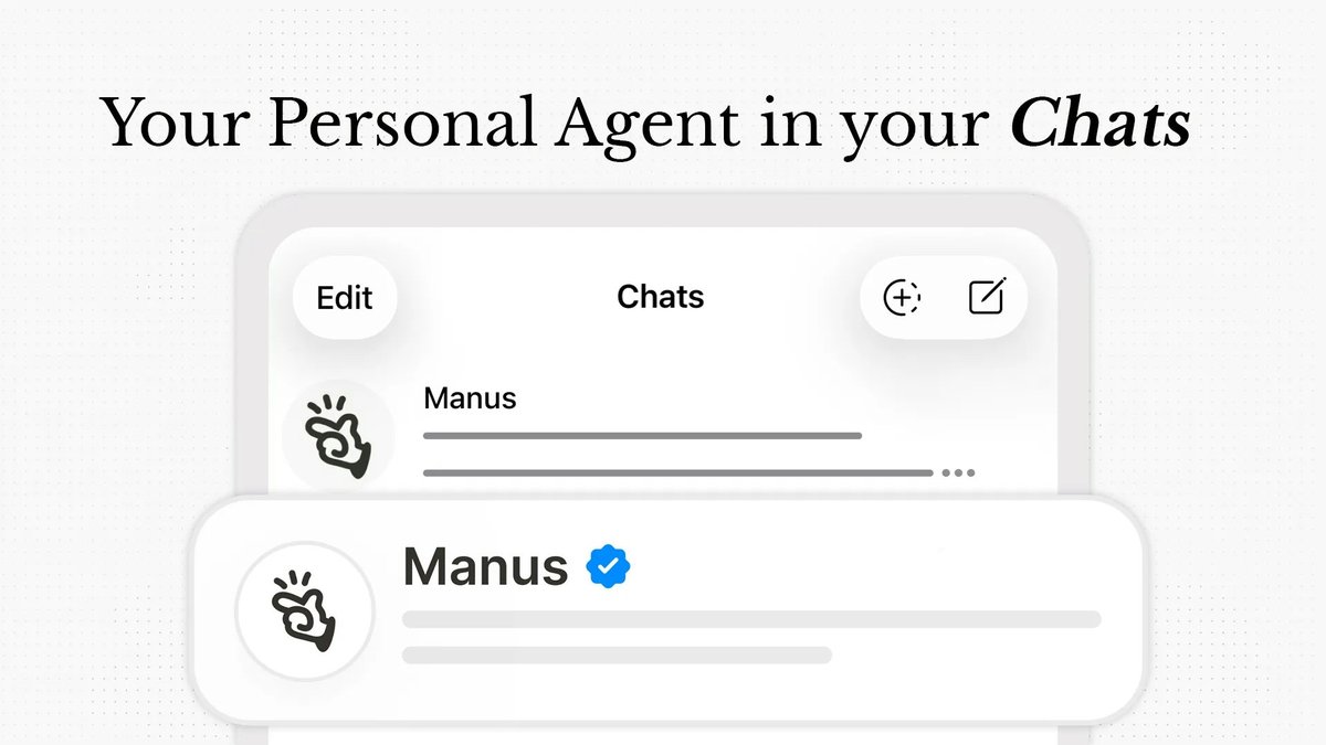 Manus Agents for Telegram