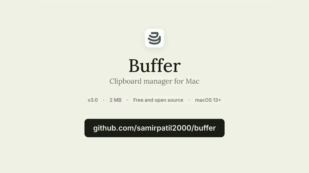 Buffer