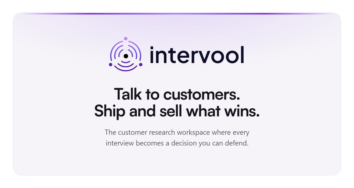 Intervool