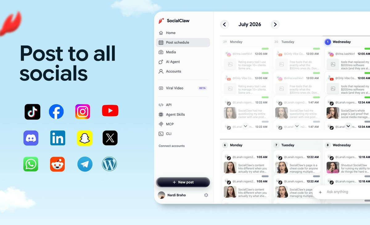 SocialClaw