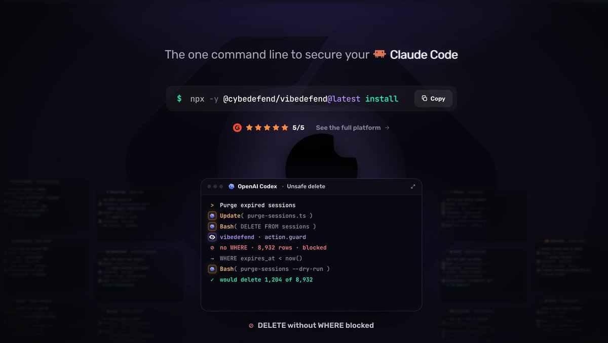 VibeDefend by CybeDefend