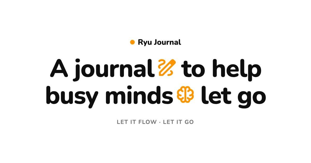 Ryu Journal