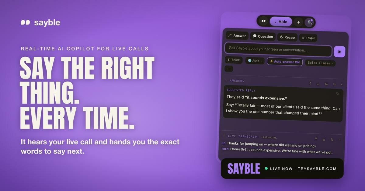 Sayble