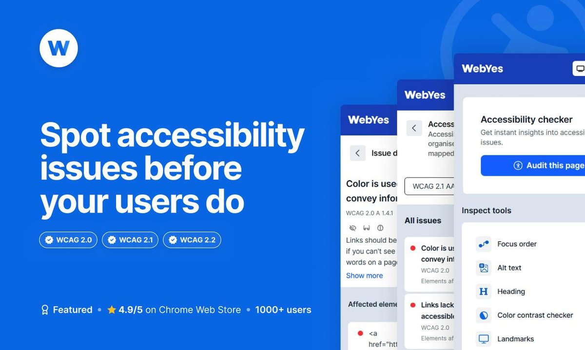 Accessibility Checker by WebYes