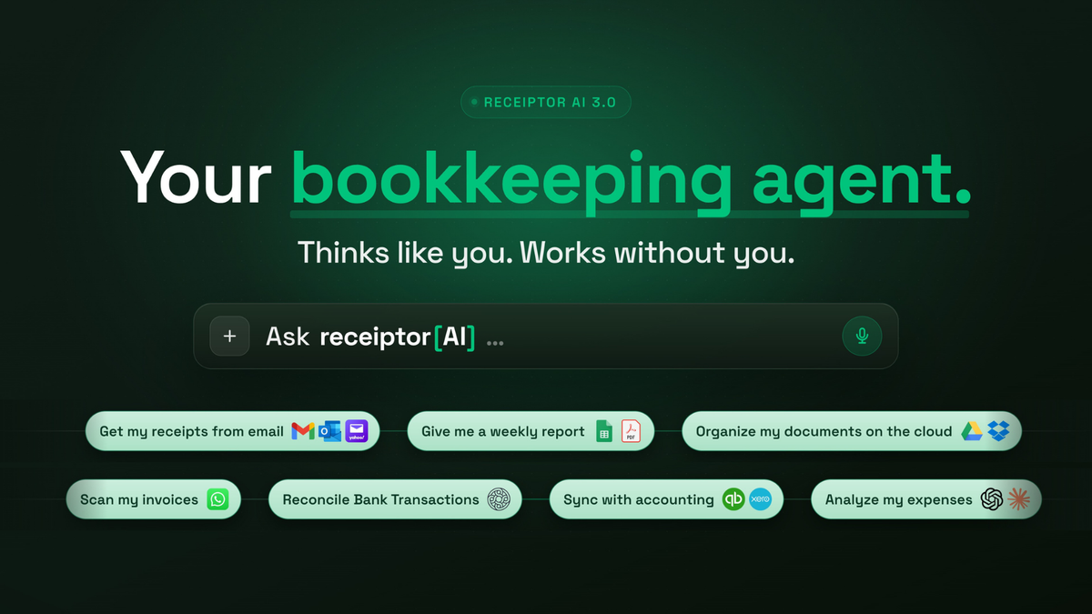Agent Mode by Receiptor AI
