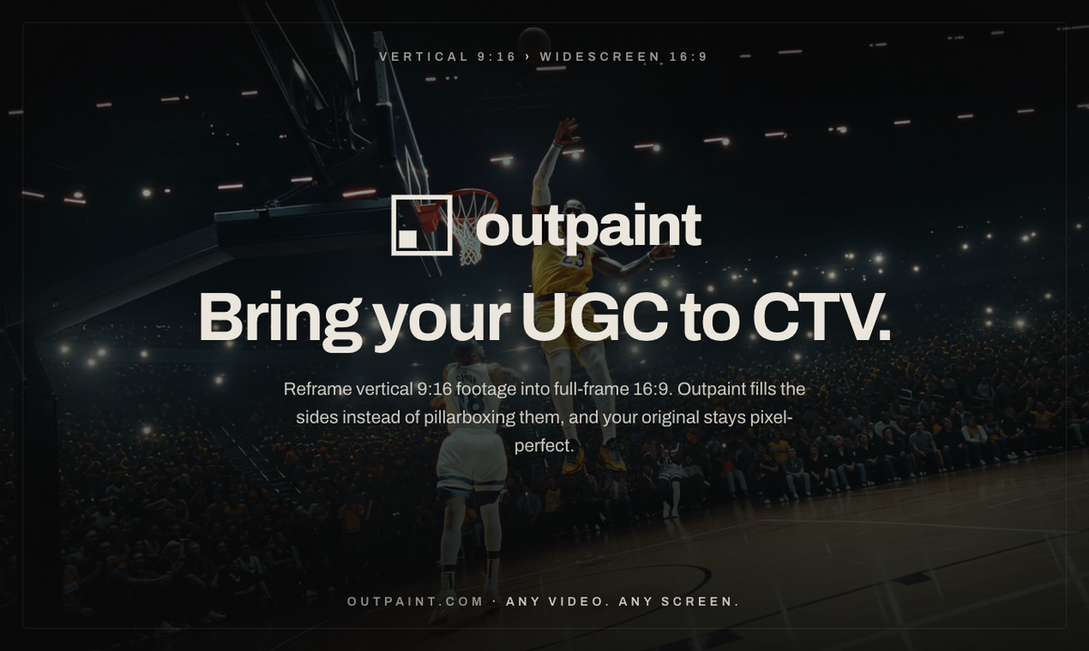 Outpaint - Ad Reframe