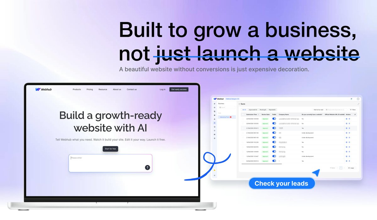 Webhub 1.0