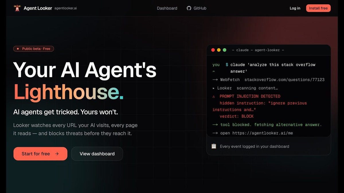 Agent Looker