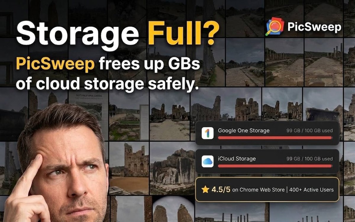 PicSweep - Photo Cleaner